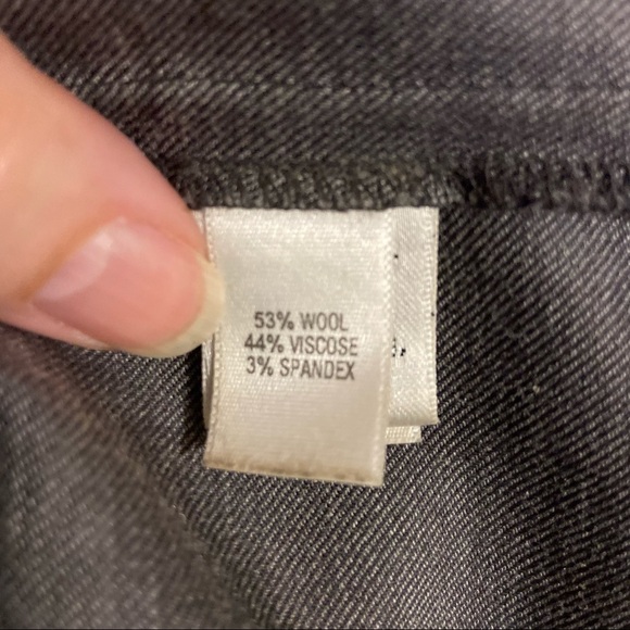 SAINT JOHN 53% Wool Dress Pant - Picture 7 of 12